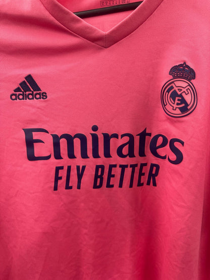 Real Madrid 2020/21 - Away Shirt - Benzema 9 - XL