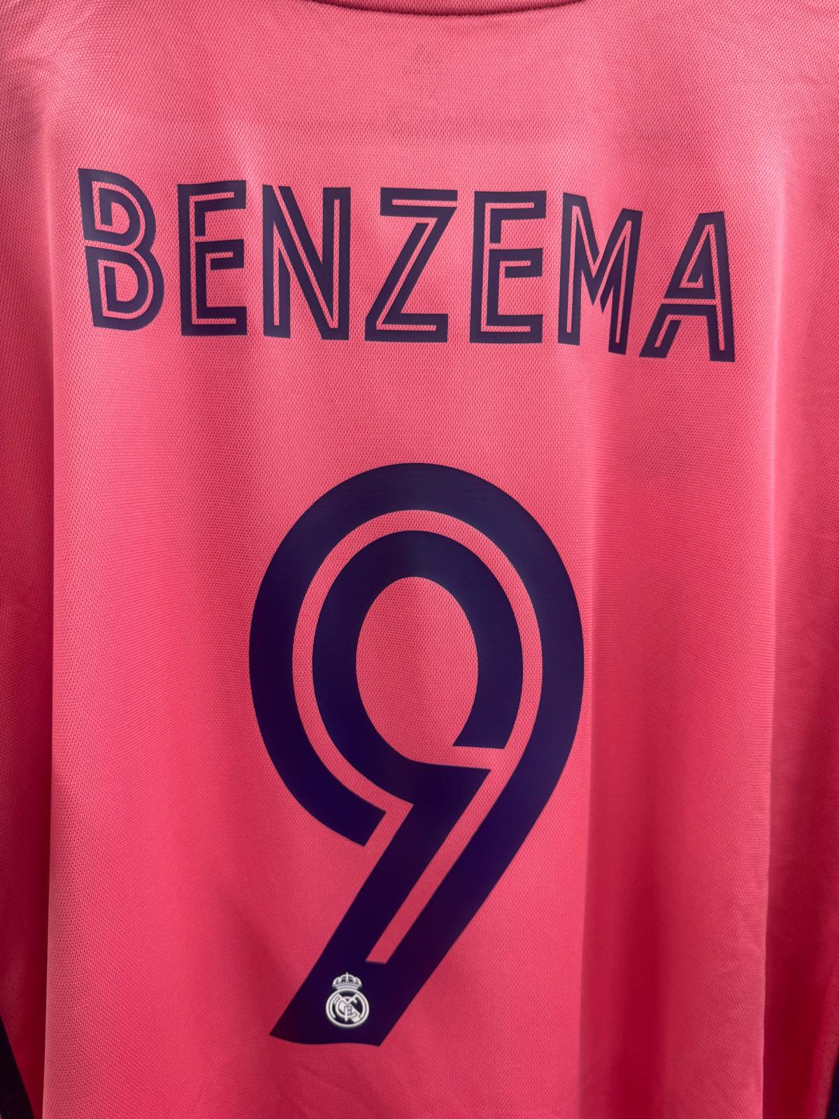 Real Madrid 2020/21 - Away Shirt - Benzema 9 - XL