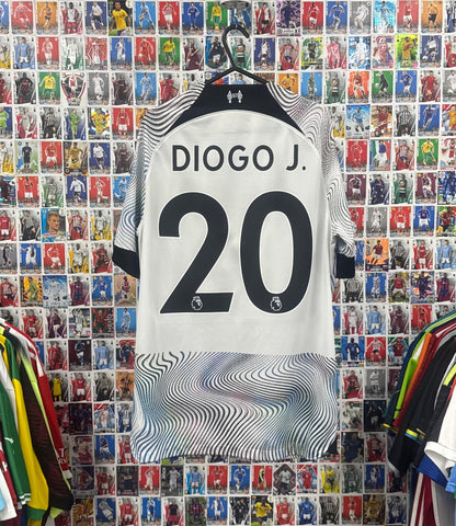 Liverpool 2022/23 - Away Shirt - Diogo J. 20 - L