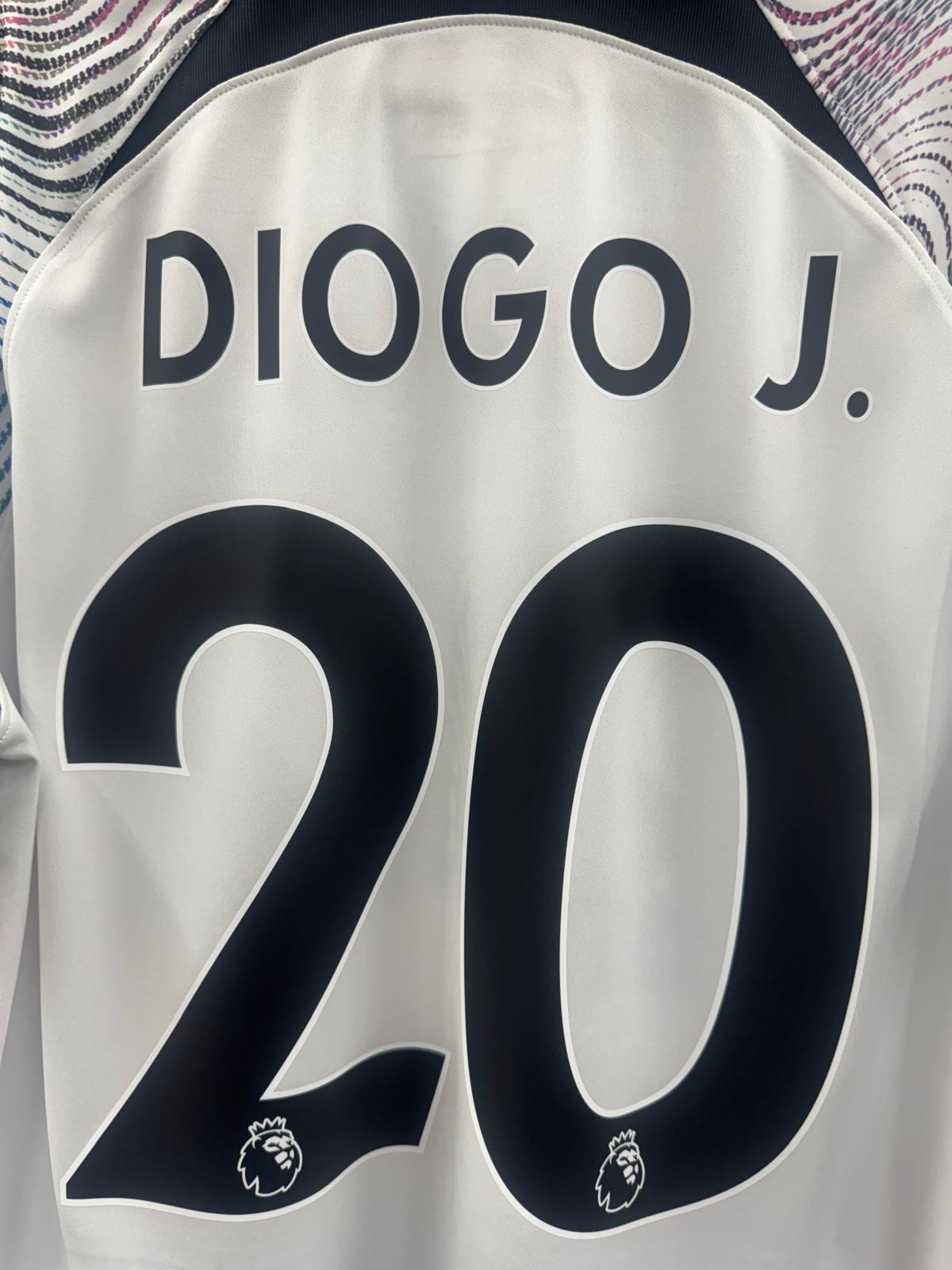 Liverpool 2022/23 - Away Shirt - Diogo J. 20 - L