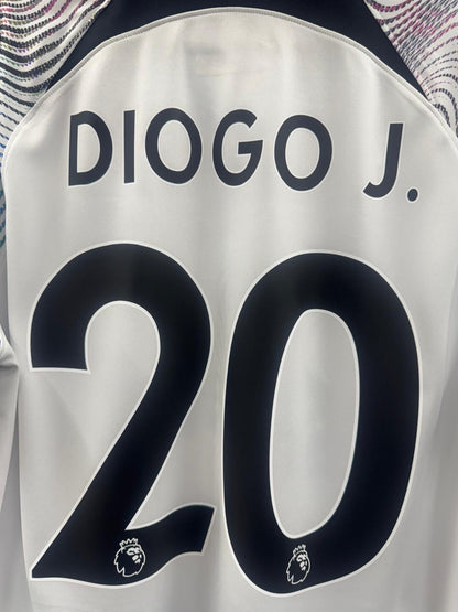Liverpool 2022/23 - Away Shirt - Diogo J. 20 - L