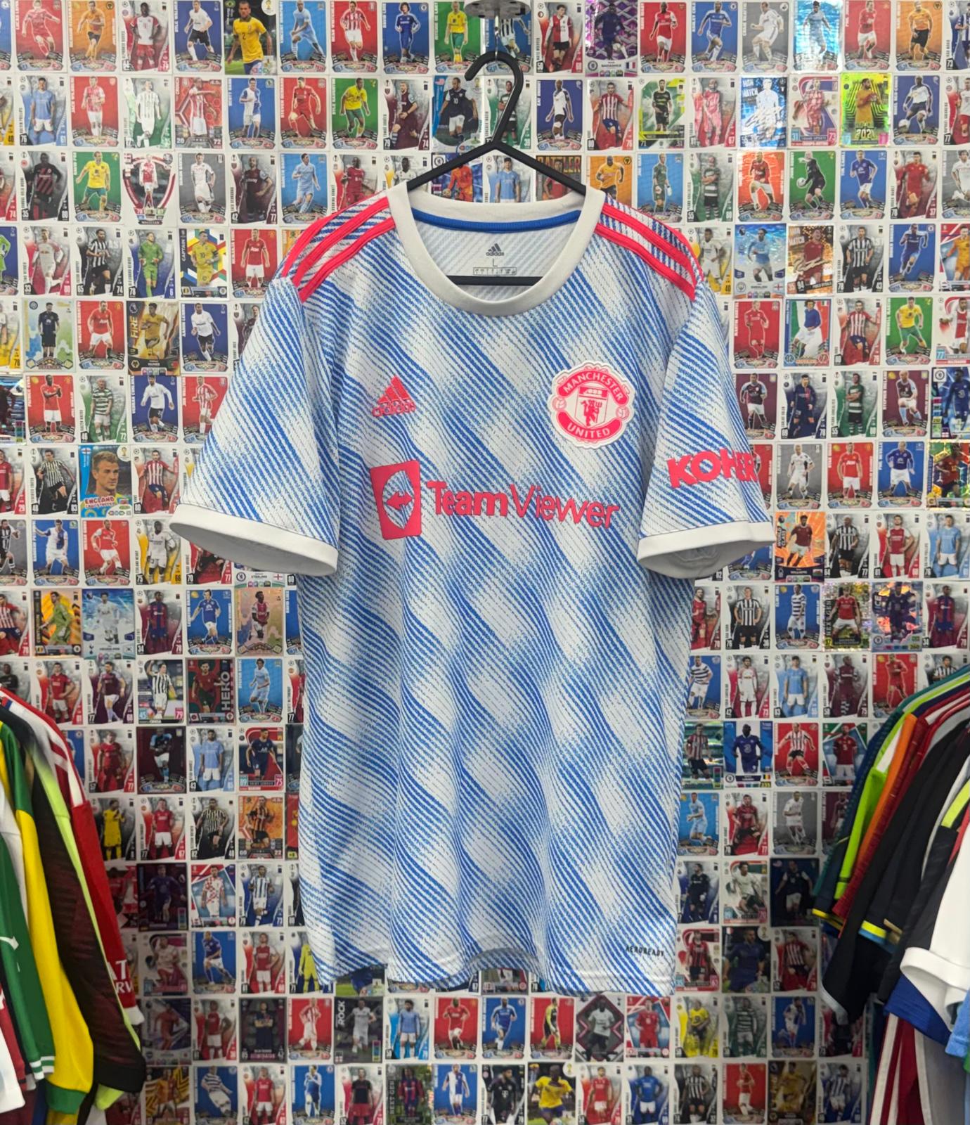 Manchester United 2021/22 - Away Shirt - Ronaldo 7 - L