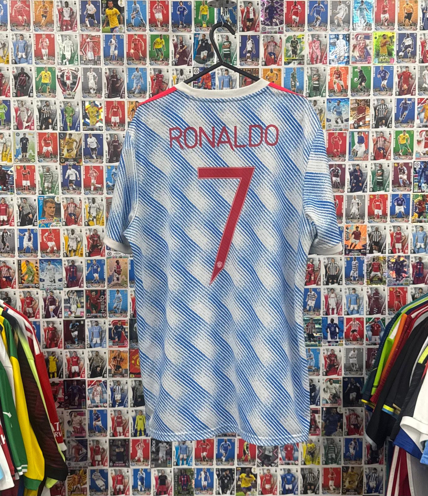 Manchester United 2021/22 - Away Shirt - Ronaldo 7 - L