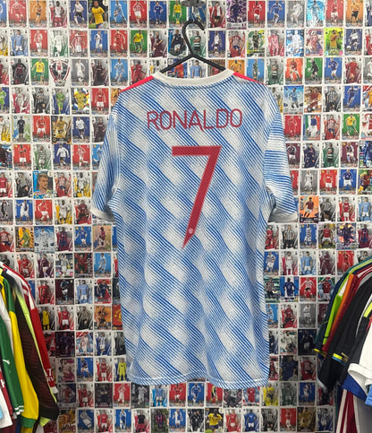 Manchester United 2021/22 - Away Shirt - Ronaldo 7 - L