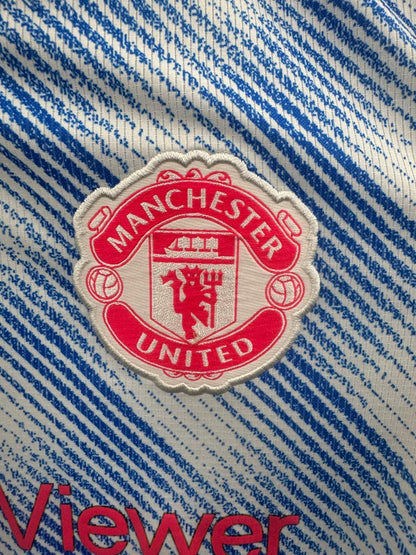 Manchester United 2021/22 - Away Shirt - Ronaldo 7 - L