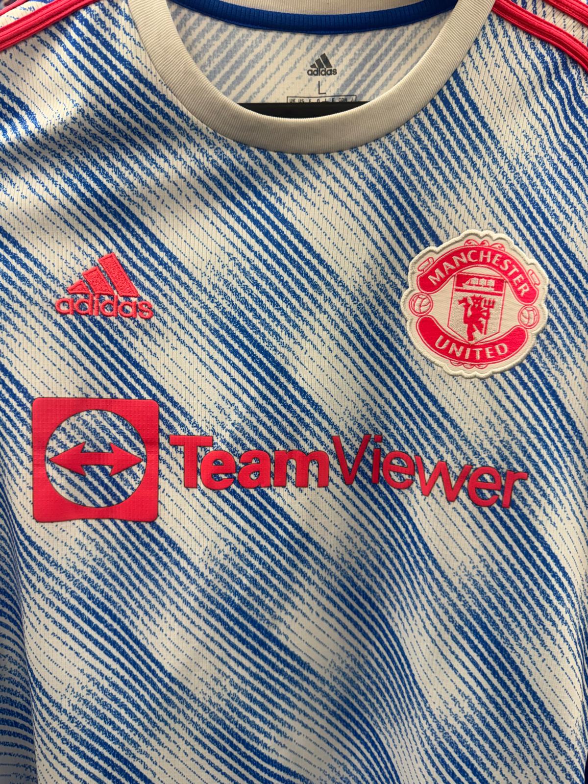 Manchester United 2021/22 - Away Shirt - Ronaldo 7 - L