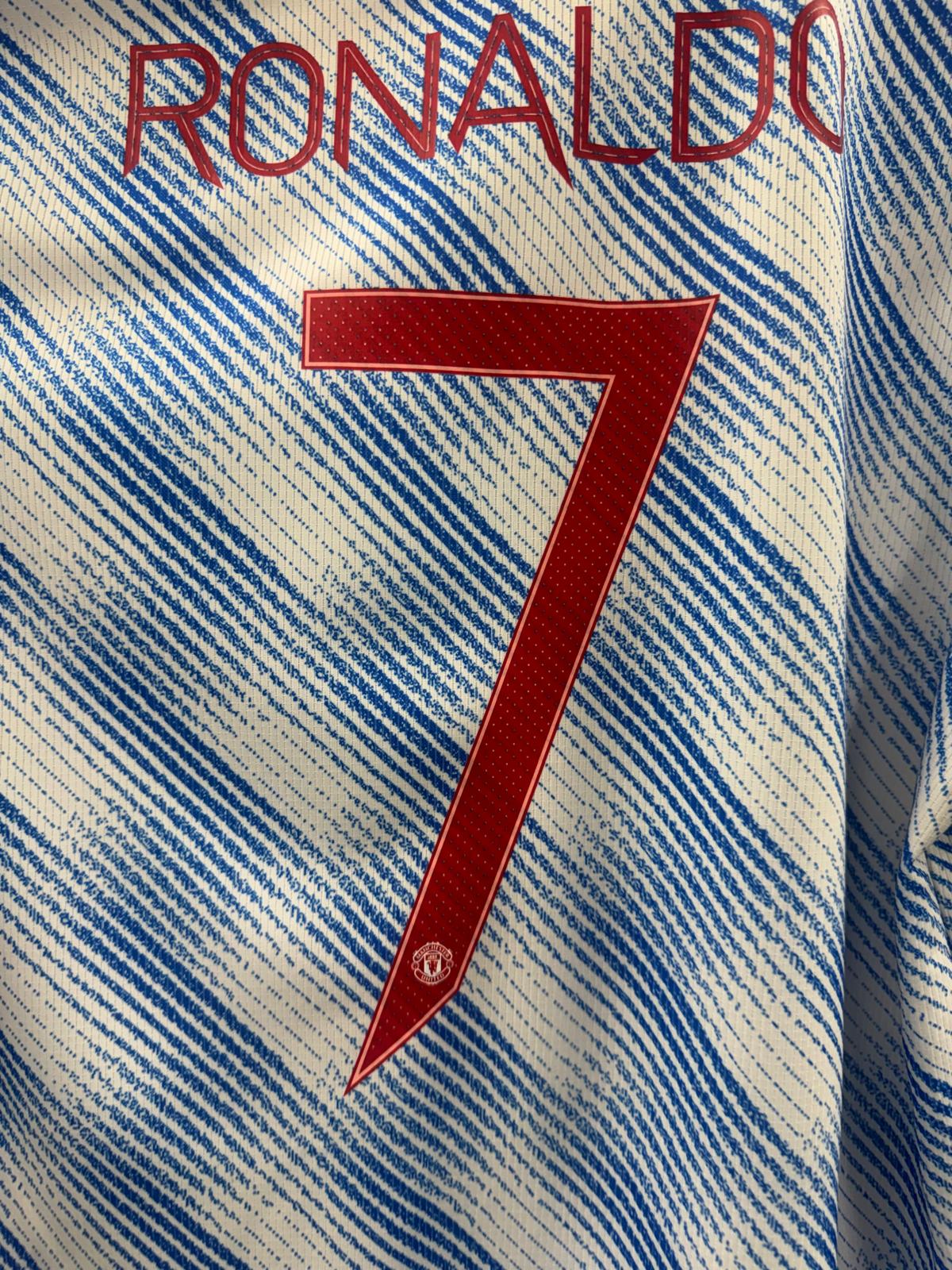 Manchester United 2021/22 - Away Shirt - Ronaldo 7 - L