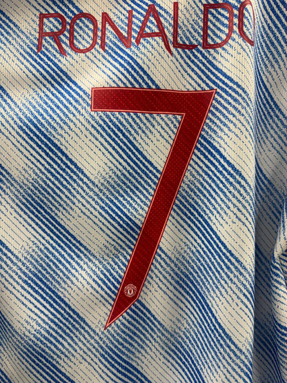Manchester United 2021/22 - Away Shirt - Ronaldo 7 - L