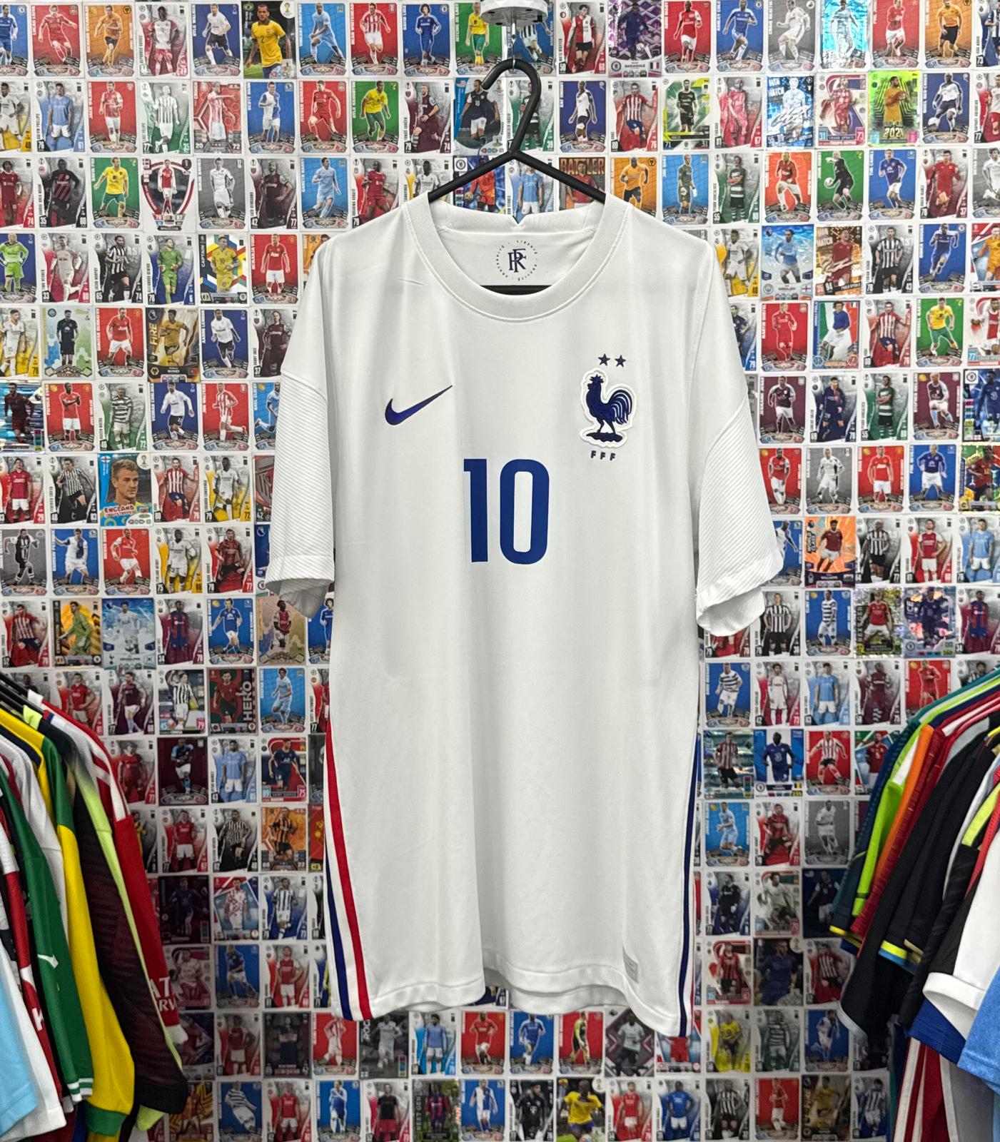 France 2020 - Away Shirt - Mbappe 10 - L