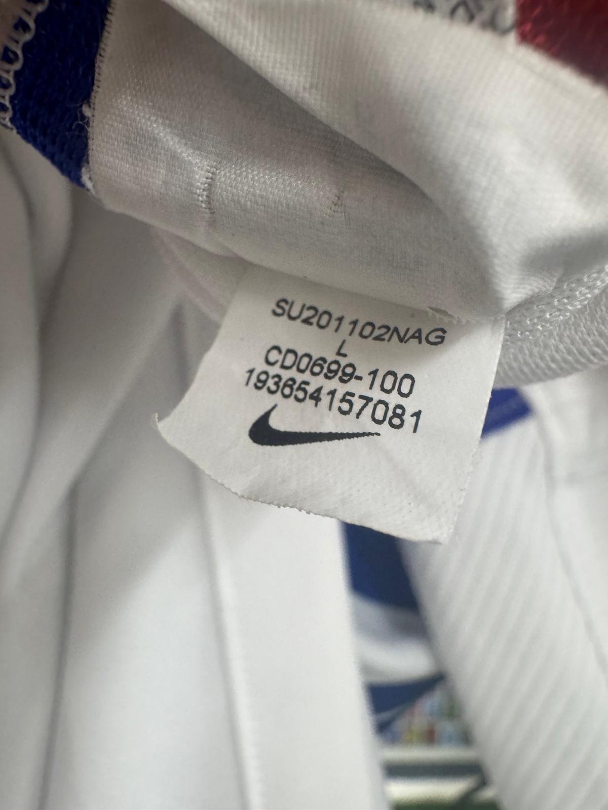 France 2020 - Away Shirt - Mbappe 10 - L