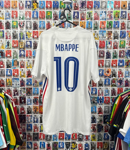 France 2020 - Away Shirt - Mbappe 10 - L