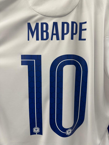 France 2020 - Away Shirt - Mbappe 10 - L