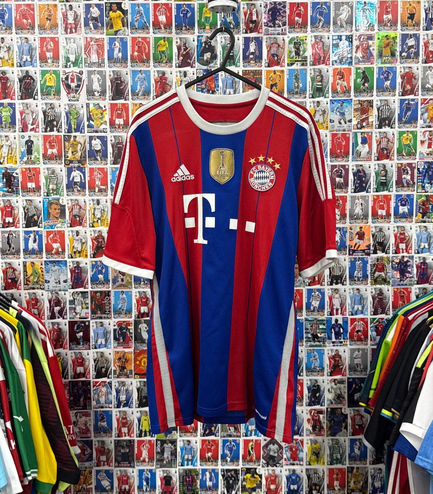Bayern Munich 2014/15 - Home Shirt - Ribery 7 - L