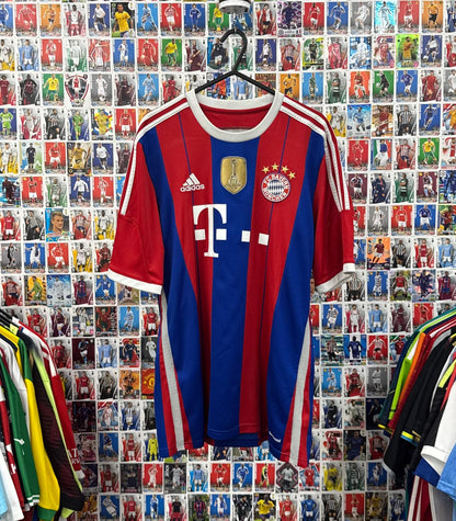 Bayern Munich 2014/15 - Home Shirt - Ribery 7 - L