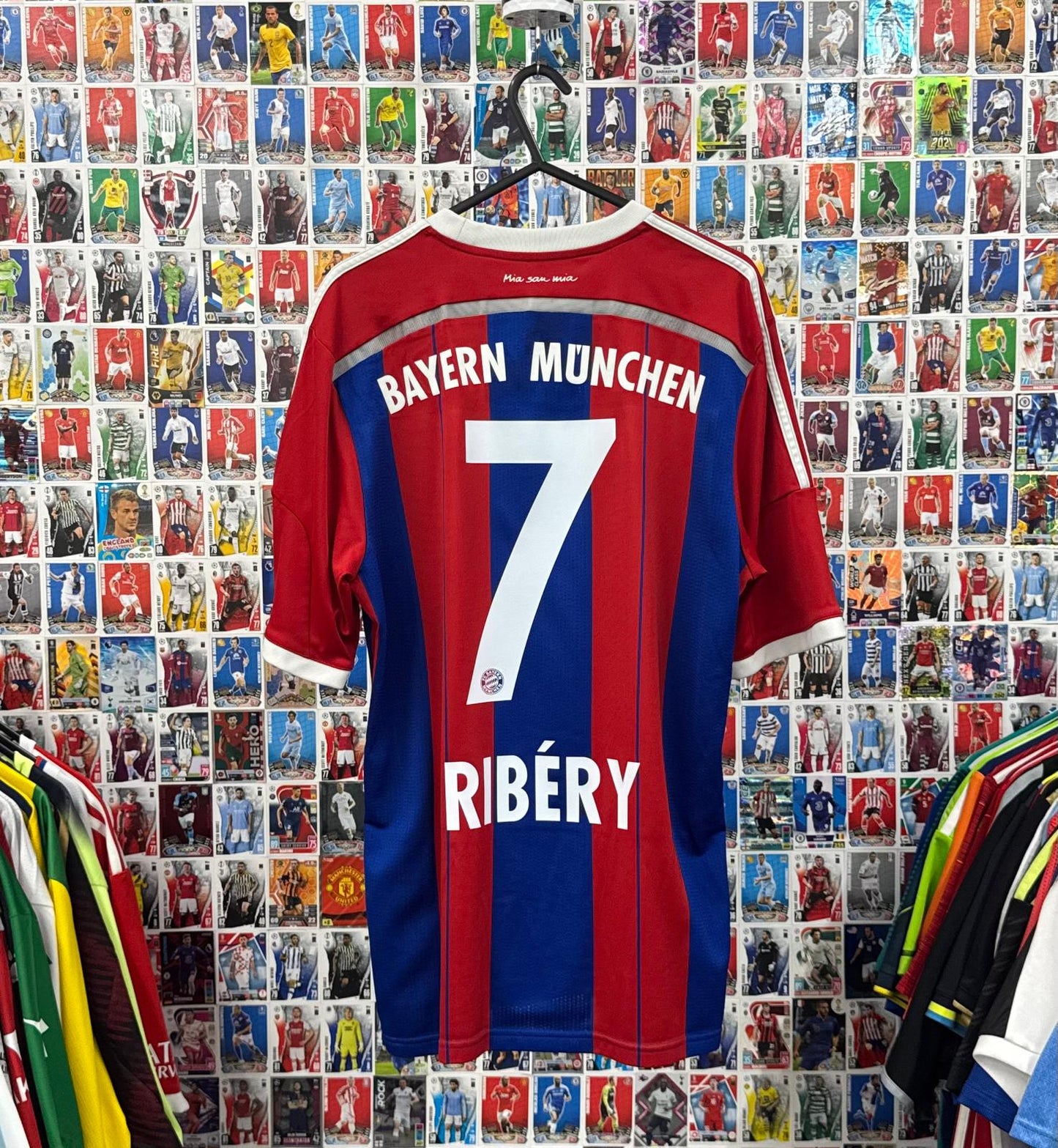Bayern Munich 2014/15 - Home Shirt - Ribery 7 - L