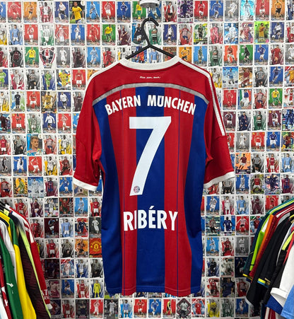 Bayern Munich 2014/15 - Home Shirt - Ribery 7 - L