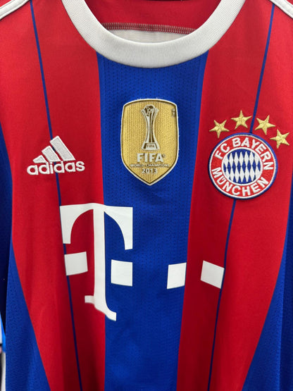 Bayern Munich 2014/15 - Home Shirt - Ribery 7 - L