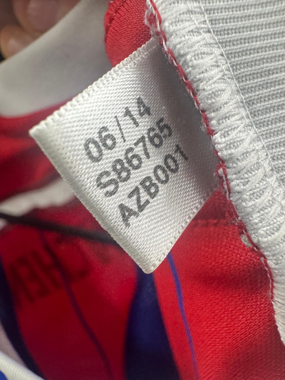 Bayern Munich 2014/15 - Home Shirt - Ribery 7 - L