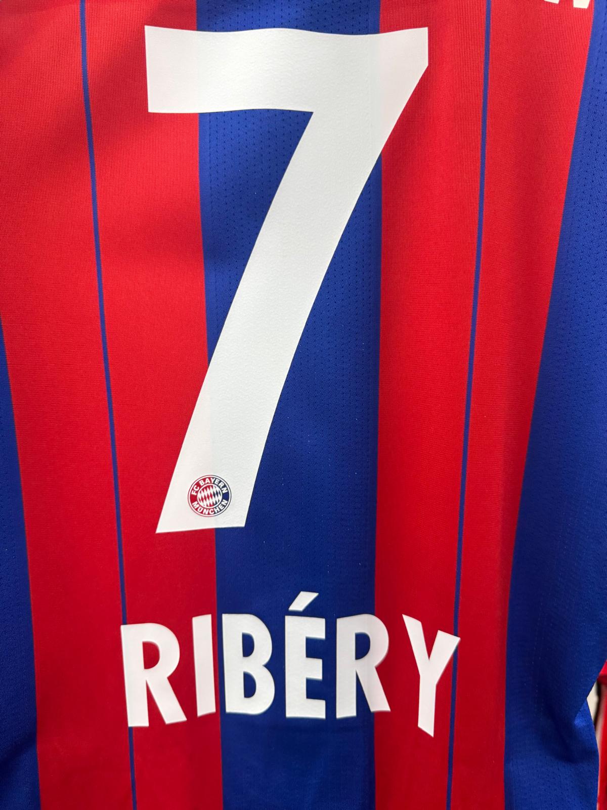 Bayern Munich 2014/15 - Home Shirt - Ribery 7 - L