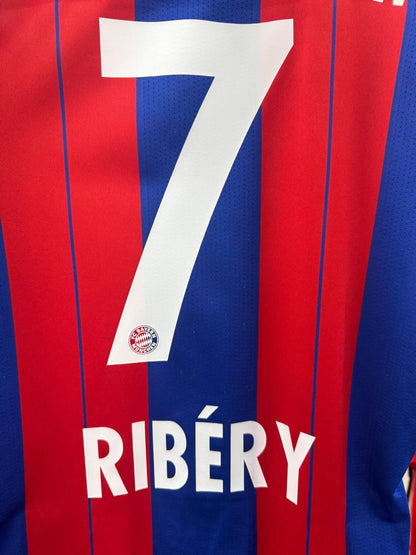 Bayern Munich 2014/15 - Home Shirt - Ribery 7 - L