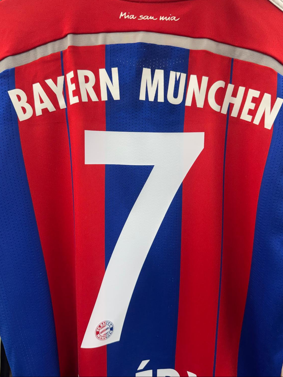 Bayern Munich 2014/15 - Home Shirt - Ribery 7 - L