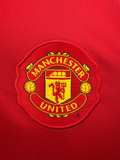 Manchester United 2010/11 - Home Shirt - Rooney 10 - M