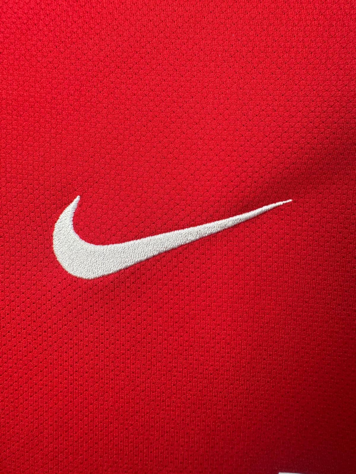 Manchester United 2010/11 - Home Shirt - Rooney 10 - M