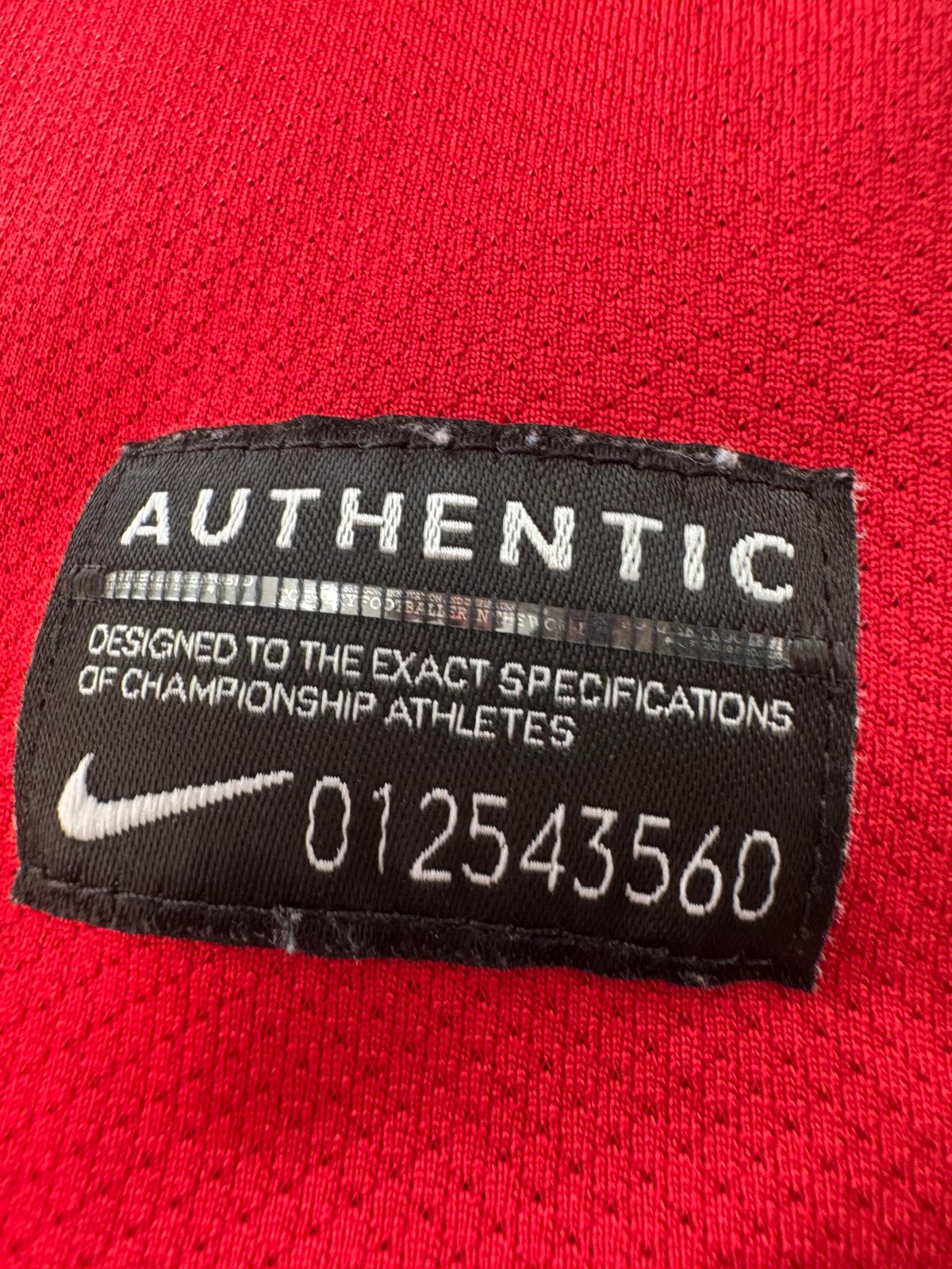 Manchester United 2010/11 - Home Shirt - Rooney 10 - M