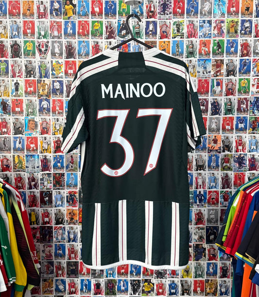 Manchester United 2023/24 - Player Spec Away Shirt - Mainoo 37 - M