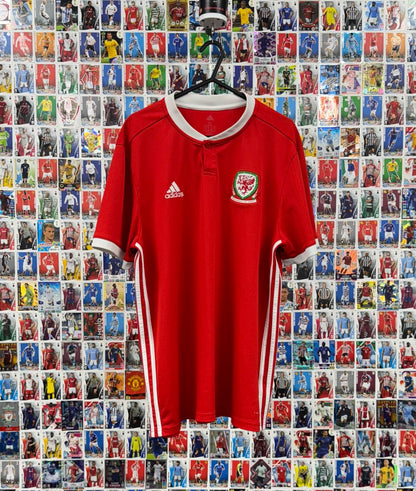 Wales 2018 - Home Shirt - XL