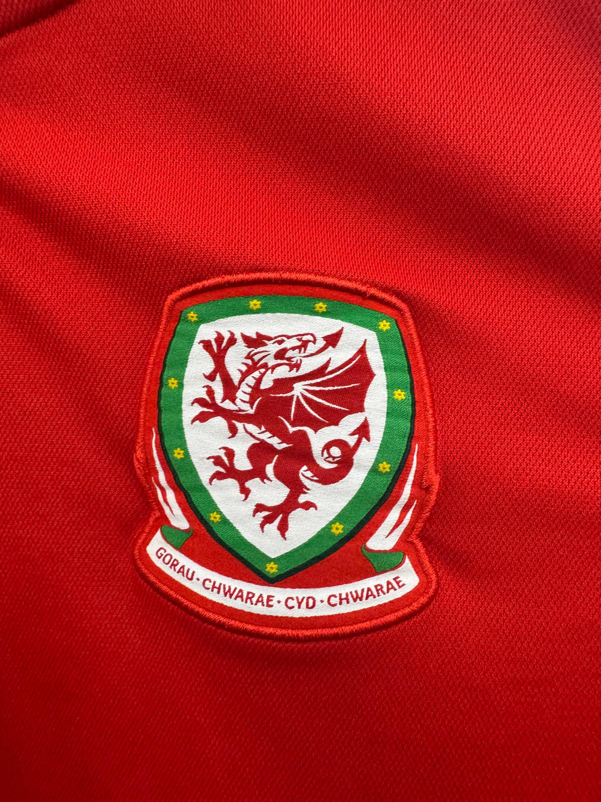 Wales 2018 - Home Shirt - XL