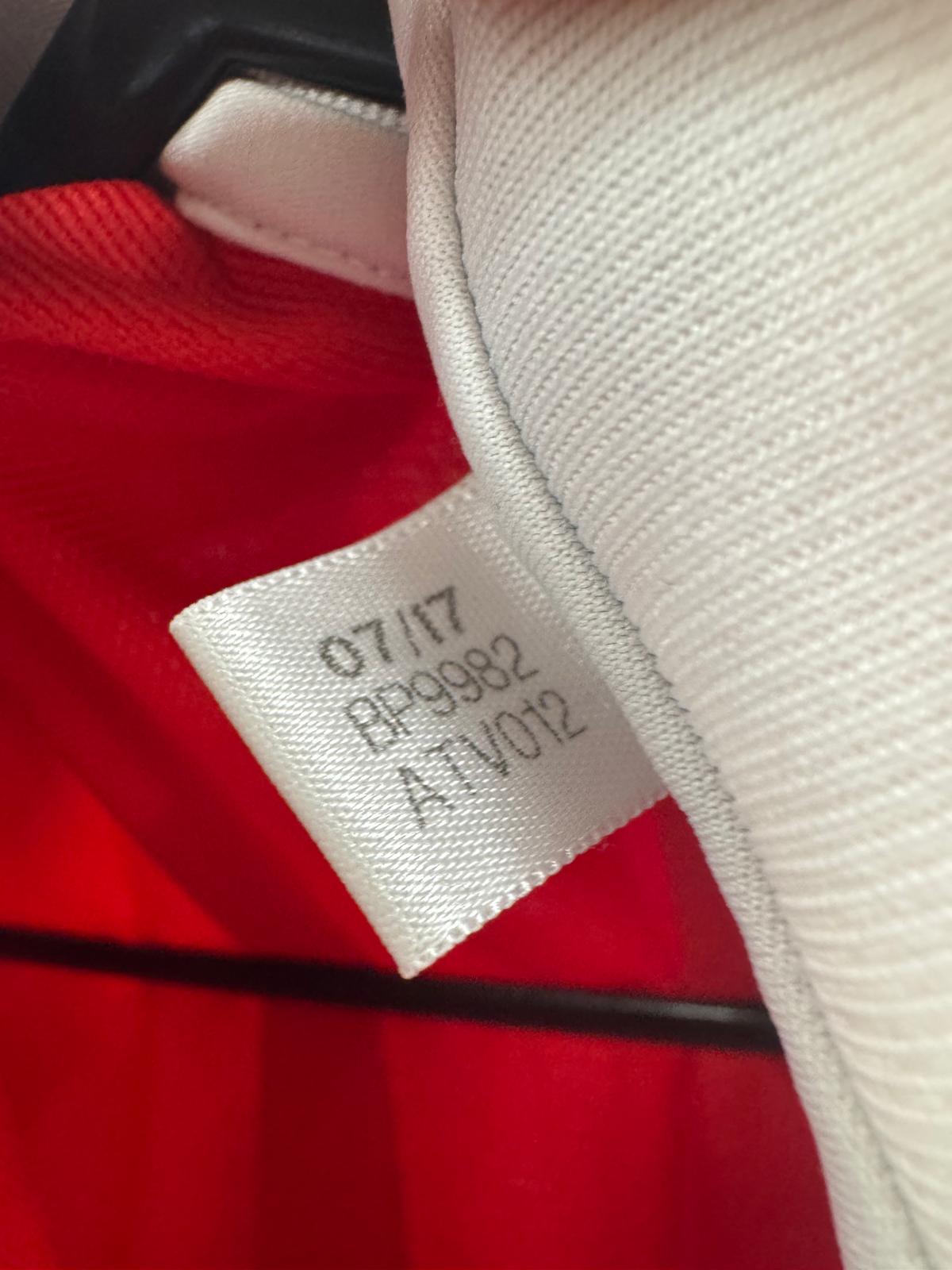 Wales 2018 - Home Shirt - XL