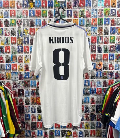 Real Madrid 2022/23 - Home Shirt - Kroos 8 - L