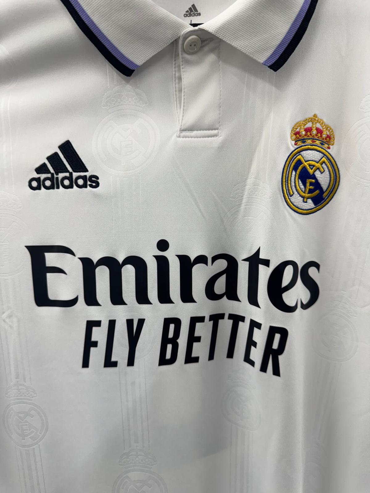 Real Madrid 2022/23 - Home Shirt - Kroos 8 - L