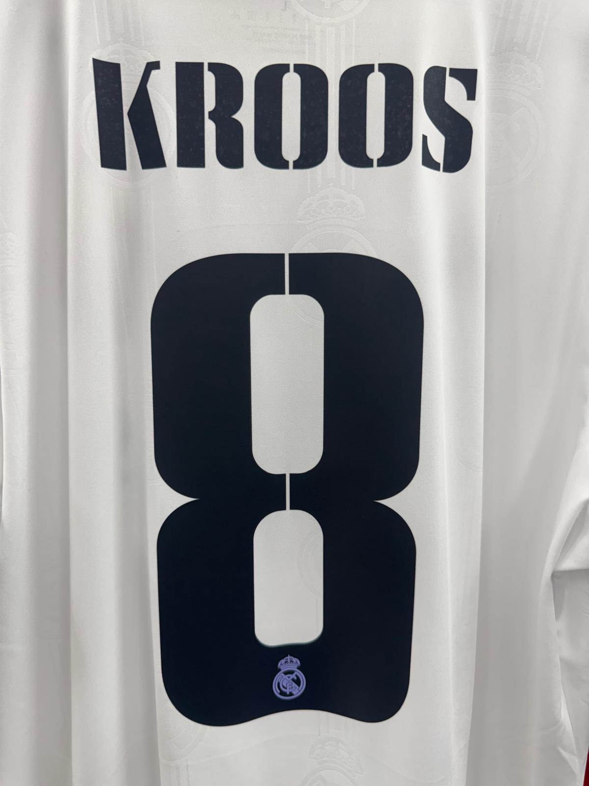 Real Madrid 2022/23 - Home Shirt - Kroos 8 - L